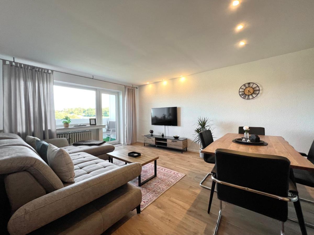 Stilvolles Apartment Mit Laendlichem Ausblick Hattingen Ngoại thất bức ảnh